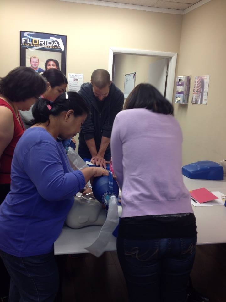 AMerican Heart Association & AMerican Safety and Health Institute CPR Instructor